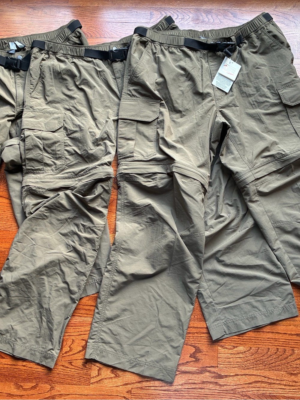 Gander Mountain Guide Series Trailhead Convertible Nylon Hiking Climbing Pants L